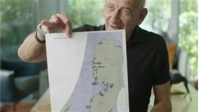 تقسيم القدس والتخلي عن الأقصى.. أولمرت يكشف عن خريطة لحل الدولتين قدمها لعباس عام 2008