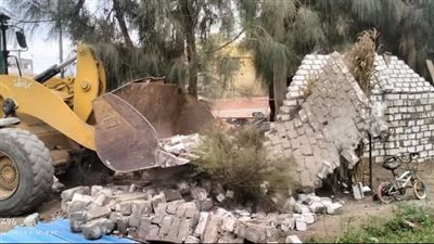 إزالة 36 حالة تعد على أراضي أملاك الدولة في البحيرة