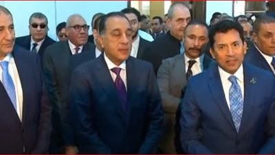 رئيس الوزراء يتفقد عددًا من أجنحة معرض ومؤتمر سبورتس إكسبو 2025