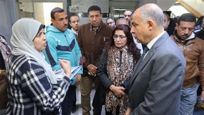 محافظ المنيا يفاجئ مستشفى المبرة ويتخذ قرارات حاسمة لضمان جودة الخدمات الطبية