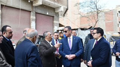 بتكلفة 26 مليون جنيه.. محافظ الفيوم يتفقد إحدى عمارات الأولى بالرعاية بالصيفية بعد إعادة بنائها