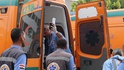 بسبب تسريب غاز.. مصرع عاملين وإصابة 3 آخرين خلال عملهم في الصرف الصحي بالمنيا | بث مباشر