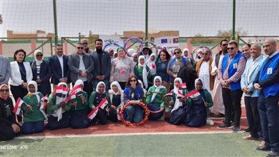 رئيسة القومي للطفولة تتفقد خدمات الأطفال بشلاتين.. وتؤكد: الطفل من حقه مستقبل أفضل