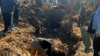 إجراءات عاجلة لإنهاء أزمة الصرف العشوائي بقرية دسونس أم دينار في البحيرة 