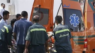 مصرع شخص وإصابة 6 إثر تصادم أتوبيس خاص وسيارتي أجرة بسوهاج | بث مباشر