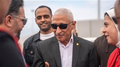 خلال تفقده معبر رفح.. محافظ شمال سيناء يستعرض جهود الدولة في إدخال المساعدات إلى غزة