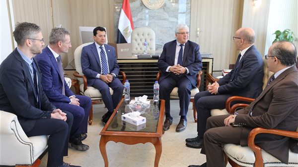 جانب من اللقاء 