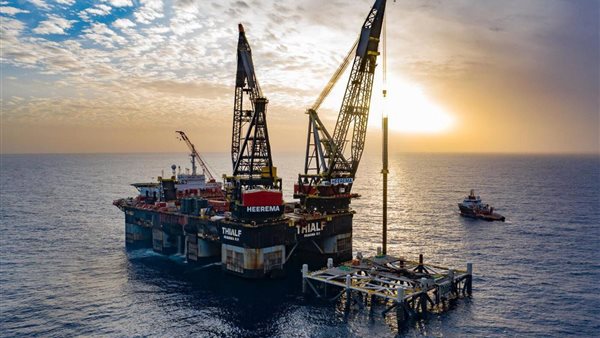 حقل الغاز البحري