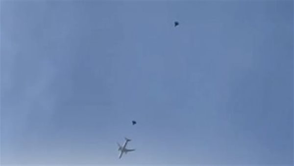 هبوط اضطراري لطائرة