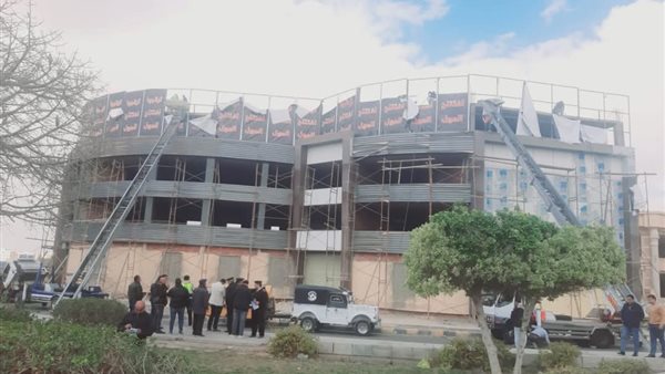 جهاز الشروق يزيل