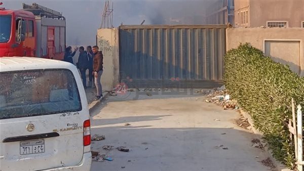 حريق - أرشيفية 