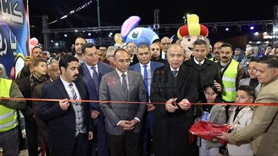 محافظ المنيا يفتتح ثاني أكبر معارض أهلا رمضان على مستوى الجمهورية وسط إقبال جماهيري كبير| فيديو