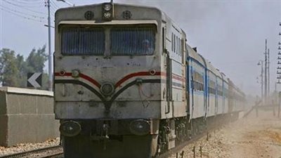 مصرع طالب صدمه قطار على مزلقان أبيوها في أبو قرقاص بالمنيا