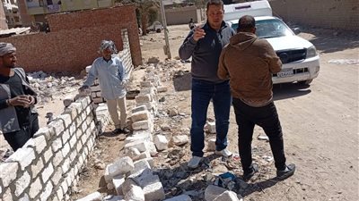 إزالة فورية لمباني مخالفة تتعدى على أملاك الدولة بالغردقة| صور