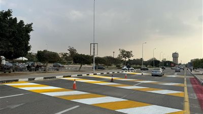 رئيس جهاز الشروق يرفع كفاءة وصيانة الطرق وزيادة ممرات العبور لذوي الهمم