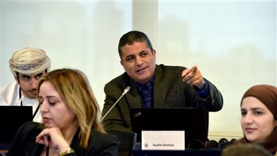 التضامن تشارك باجتماعات وجلسات ورشة عمل تصميم برامج الحماية الاجتماعية وتطبيقها في الكويت