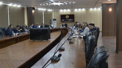 مجلس جامعة أسوان يناقش انتظام العملية التعليمية خلال الفصل الدراسي الثاني للعام الجامعي 2024/2025