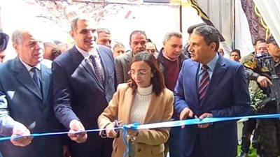 افتتاح معرض أهلًا رمضان بكوم حمادة بتخفيضات تصل إلى 30%