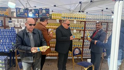 حملات تموين بورسعيد تداهم المحال المخالفة وتضبط لحومًا مجمدة ودقيقًا غير مصرح به