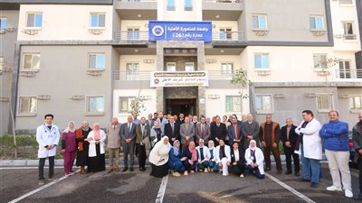 افتتاح مقر مركز الرعاية الأولية بالمدينة الجامعية بالمنصورة