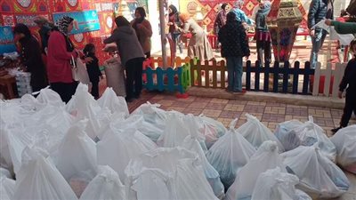 فيها حاجة حلوة.. أطفال يجمعون 60 ألف جنيه من مصروفهم لعمل شنط رمضان بالبحيرة
