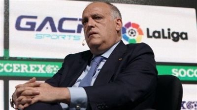 هذه ليست كرة قدم.. خافيير تيباس رئيس رابطة الليجا ينتقد ريال مدريد