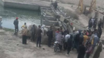 إصابة 3 أشخاص في حادث سقوط تروسيكل بترعة ناصر بالبحيرة