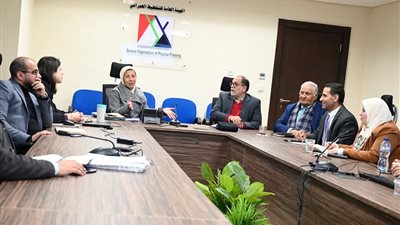 هيئة التخطيط العمراني تناقش الحيز العمراني المقترح لمدينة مرسى علم