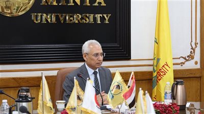 رئيس جامعة المنيا: مكافأة 1000 جنيه لأعضاء هيئة التدريس والعاملين بقطاعي التعليم والمستشفيات بمناسبة رمضان 