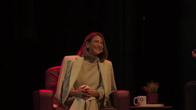 محمد البسيوني يستضيف الشارك دينا غبور في آخر حلقات برنامجه Beyond The Tank 