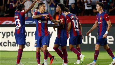  ليفاندوفسكي يقود تشكيل برشلونة أمام ريال سوسيداد في الدوري الإسباني