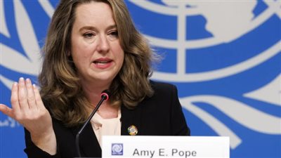 مديرة منظمة الهجرة الدولية تصف أي محاولة للتهجير القسري للفلسطينيين بـ الخط الأحمر