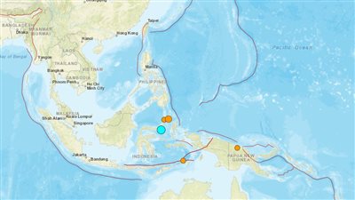 بقوة 6.1 درجة.. زلزال يضرب شرق إندونيسيا