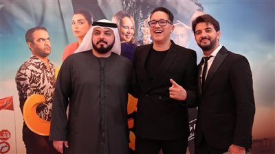 عرض خاص لفيلم البطل في دبي بحضور نجوم الفن والإعلام