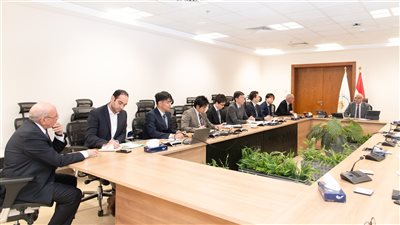 وزير الري: مناقشة التعاون مع اليابان للاستفادة من تقنيات الذكاء الاصطناعي في إدارة المياه 