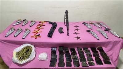 مصرع عنصر إجرامي عقب تبادل إطلاق النيران مع قوات الشرطة ببني سويف