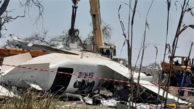 بينهم ضابط كبير.. ارتفاع ضحايا حادث تحطم طائرة الجيش السوداني إلى 46 قتيلا 