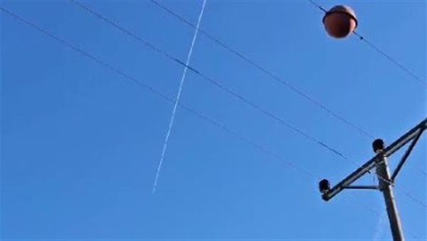 اعتراض طائرة مسيرة