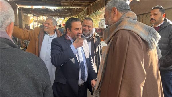 جانب من جلسة الصلح