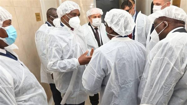 جانب من الزيارة