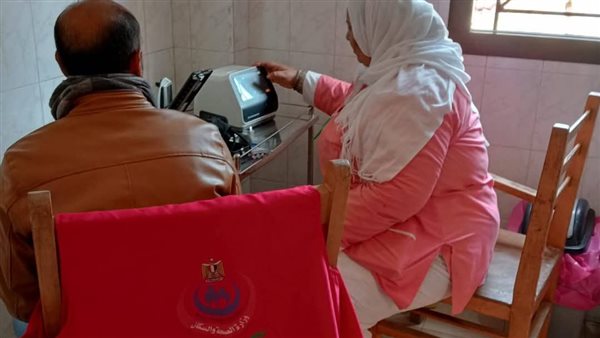 توقيع الكشف على المواطنين