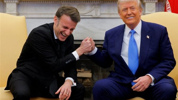 ترامب ـ ماكرون