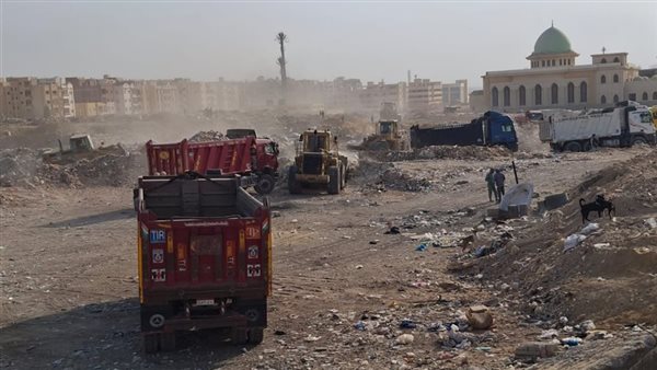 إزالة وكر نباشين