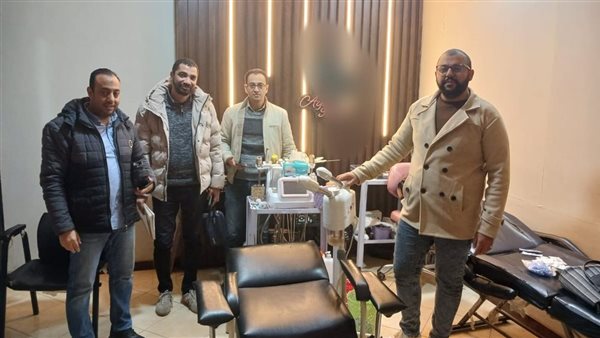 جانب من عمليات الضبط