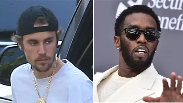 جاستن بيبر وشون ديدي 