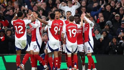 أرسنال بالقوة الضاربة أمام كريستال بالاس في الدوري الإنجليزي