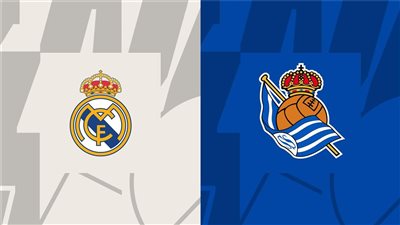 القنوات الناقلة لمباراة ريال مدريد وسوسيداد بث مباشر اليوم بنصف نهائي كأس الملك 2024-2025 والتشكيل