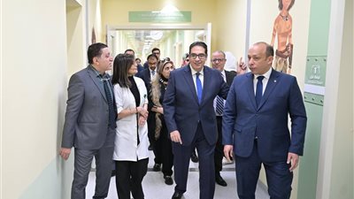 بتكلفة 47 مليون جنيه.. افتتاح بعض مشروعات التطوير والتجديد بمستشفى أبو الريش الياباني لعلاج الأطفال 