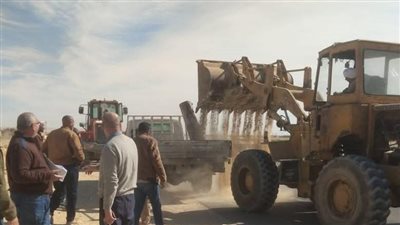 7 قرارات إزالة لمخالفات بناء وتعديات ببني مزار الجديدة في المنيا