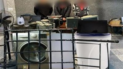 ارتكبوا 8 وقائع مماثلة.. ضبط عاطلين بتهمة سرقة المساكن بالمطرية
